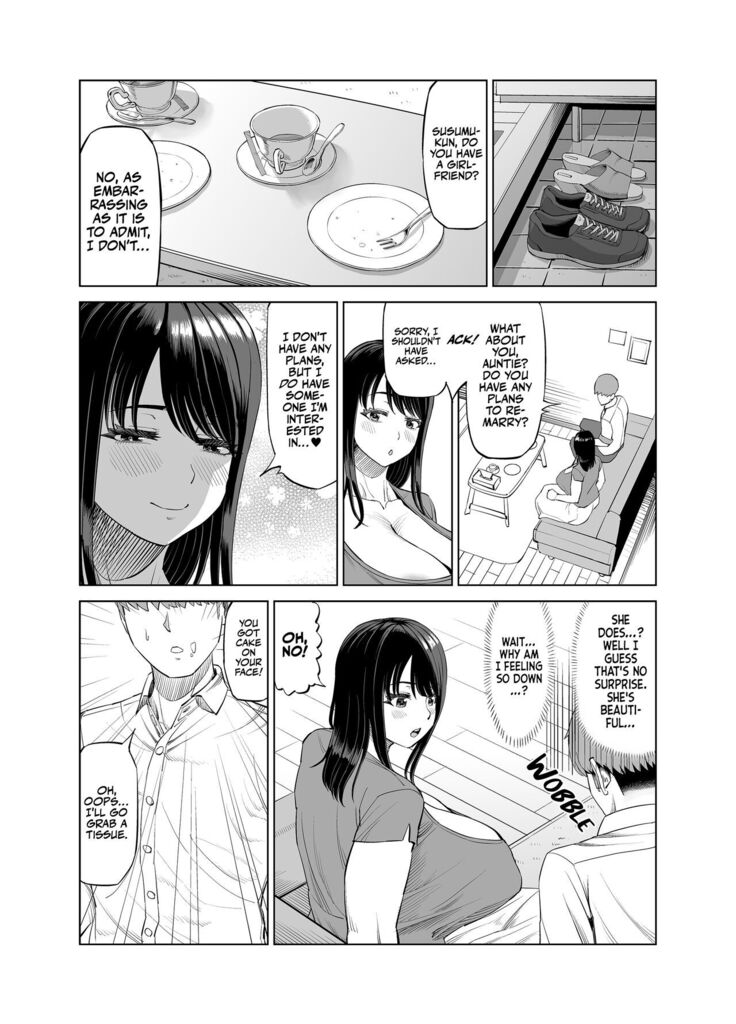 Tomodachi no Okaa-san ni Sasowarete... | Seduced By A Friend's Mother...