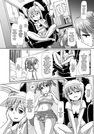 Futanarikko Angel Overkill | Futanari Angel★Overkill - Page 14