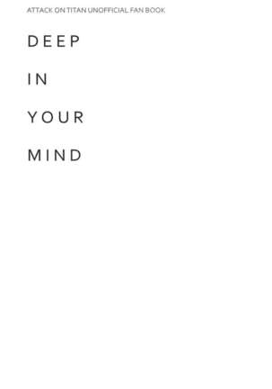 DEEP IN YOUR MIND Page #2