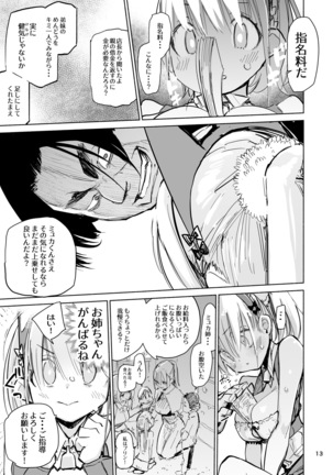Myuka-chan wa Kotowarenai. Page #13