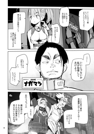 Myuka-chan wa Kotowarenai. Page #8