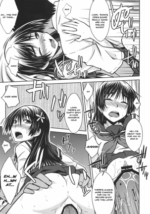 Saten Ruiko no Kakushigoto Page #18