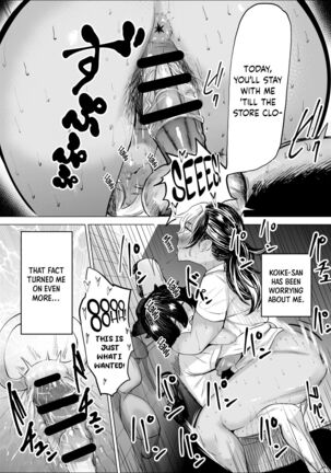 Manbiki Shounen to Part no Hitozuma |  The Shoplifting Boy and The Part-time Housewife Page #23