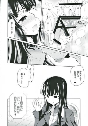 danna-san ni shika Misenai Hyoujou o Suru Nishizumi-ryuu Iemoto - Page 30