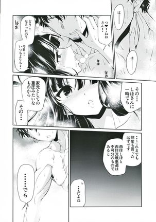 danna-san ni shika Misenai Hyoujou o Suru Nishizumi-ryuu Iemoto - Page 24