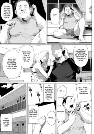 Seijo Choukyou - Namaiki na Mei o Wakarasete | Sexual training - I'll make my cheeky niece understand - Page 3