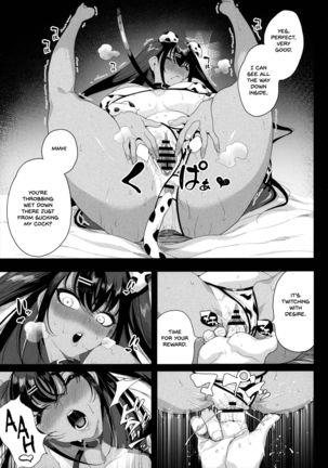 Seijo Choukyou - Namaiki na Mei o Wakarasete | Sexual training - I'll make my cheeky niece understand - Page 57