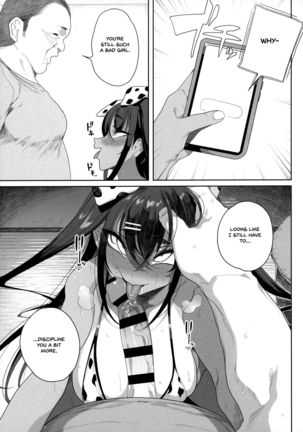 Seijo Choukyou - Namaiki na Mei o Wakarasete | Sexual training - I'll make my cheeky niece understand Page #73