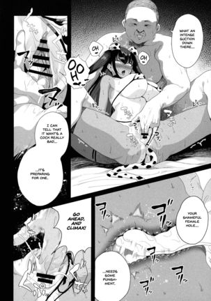 Seijo Choukyou - Namaiki na Mei o Wakarasete | Sexual training - I'll make my cheeky niece understand Page #58