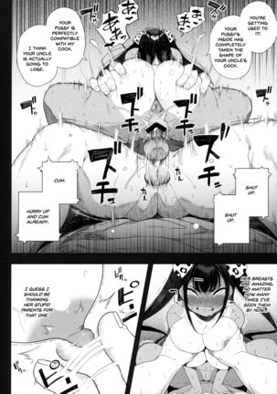 Seijo Choukyou - Namaiki na Mei o Wakarasete | Sexual training - I'll make my cheeky niece understand Page #44