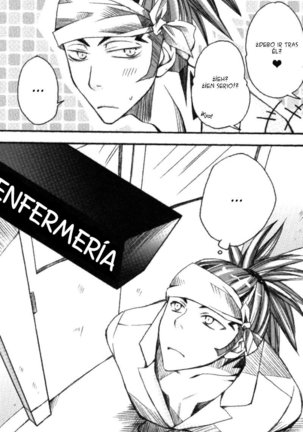 Byakuya Sensei to Renji-kun. - Page 6