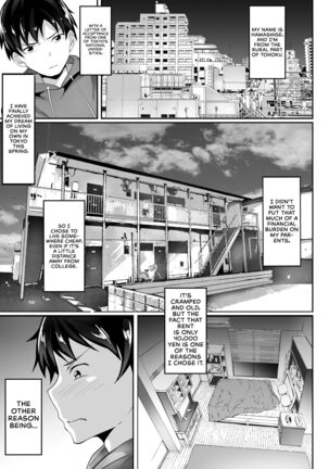 Ore no Joukyou Seiseikatsu 1 Tonari no Hitozuma Hen | My Tokyo Sex Life 1 the Housewife Next Door Arc Page #5