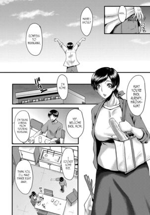 Tomodachi, Osananajimi mo Kaa-san mo Netorareru, Sono 3 | My friend stole away both my childhood friend and my mother, Part 3 - Page 4