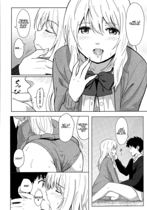Anata Dakara | Because It's You Page #24