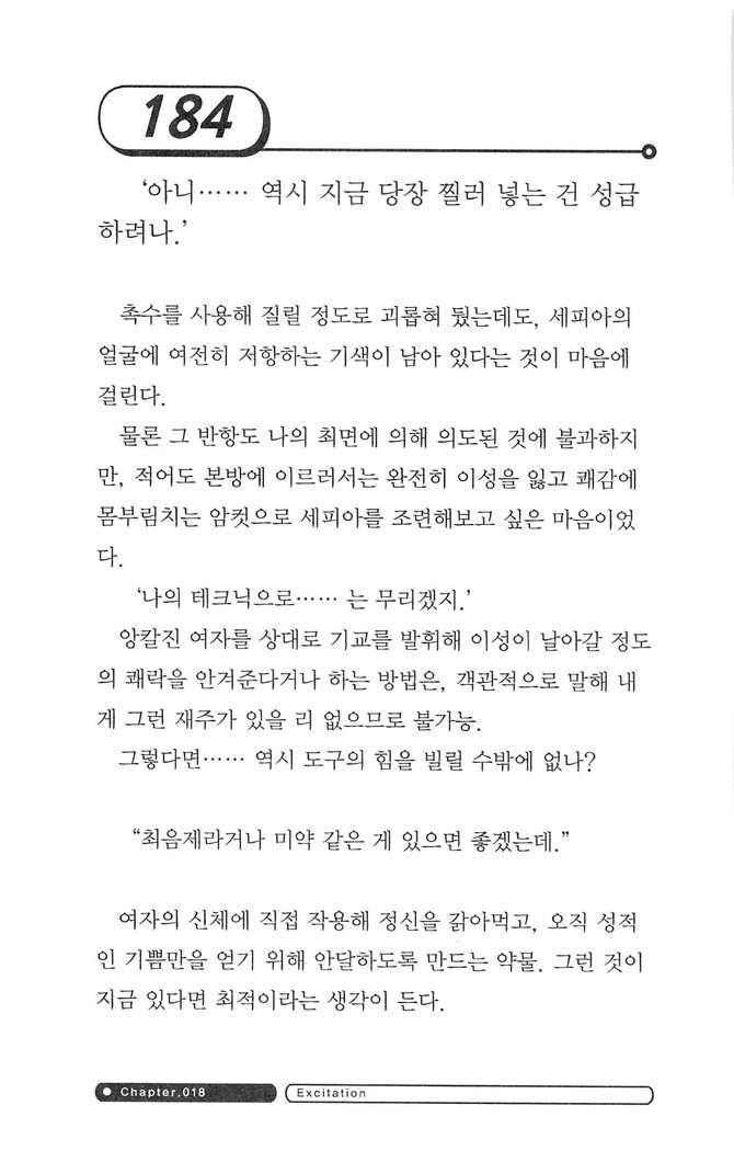 최면게임 - 타락하는 공주기사