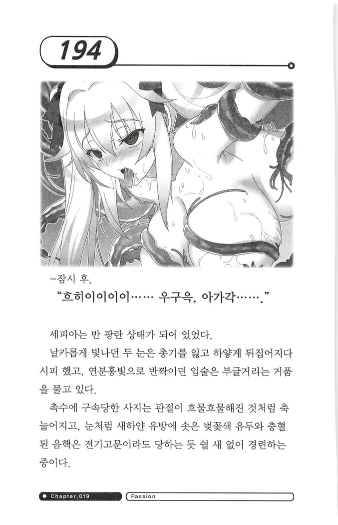 최면게임 - 타락하는 공주기사