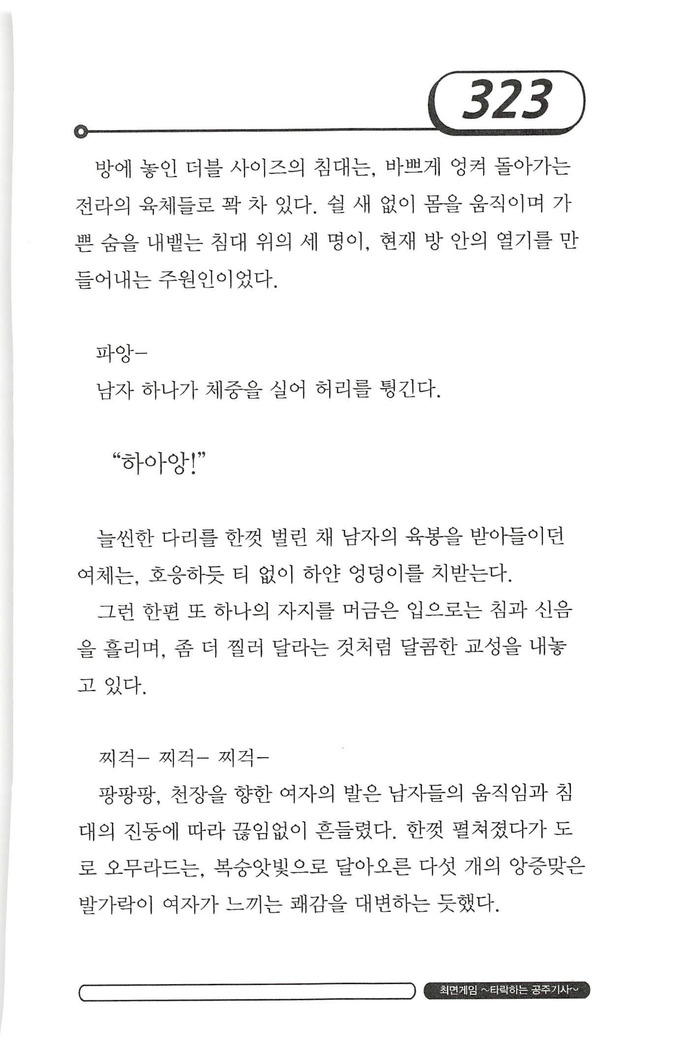 최면게임 - 타락하는 공주기사