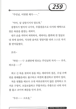 최면게임 - 타락하는 공주기사 - Page 263