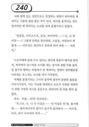 최면게임 - 타락하는 공주기사 Page #244