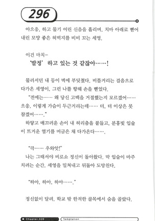 최면게임 - 타락하는 공주기사 - Page 300