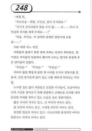 최면게임 - 타락하는 공주기사 - Page 252