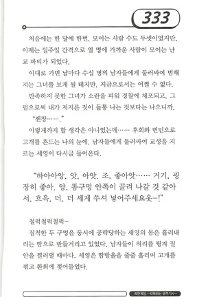 최면게임 - 타락하는 공주기사 - Page 337