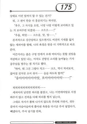 최면게임 - 타락하는 공주기사 - Page 179