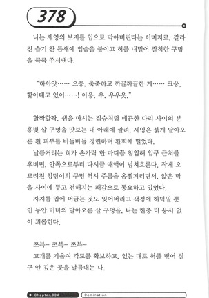 최면게임 - 타락하는 공주기사 Page #382