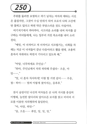 최면게임 - 타락하는 공주기사 - Page 254