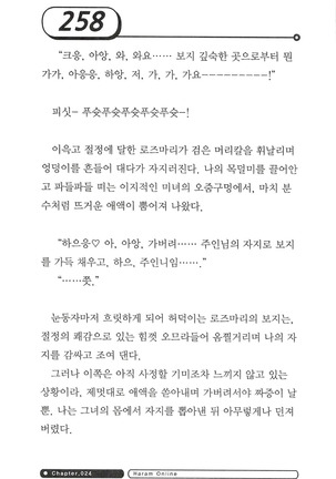 최면게임 - 타락하는 공주기사 - Page 262