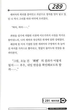 최면게임 - 타락하는 공주기사 - Page 293