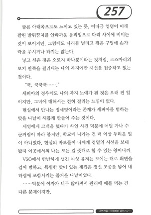 최면게임 - 타락하는 공주기사 - Page 261