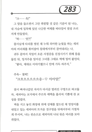 최면게임 - 타락하는 공주기사 - Page 287