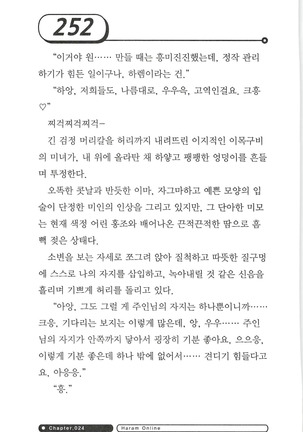 최면게임 - 타락하는 공주기사 - Page 256