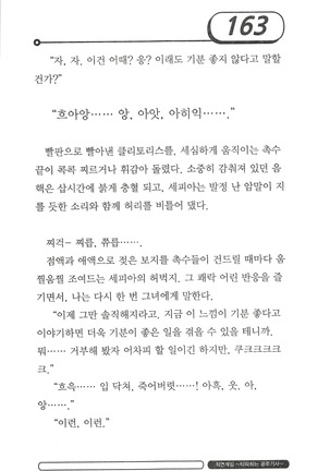 최면게임 - 타락하는 공주기사 Page #167