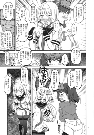 Fuyu ni Konna no Dashimasu Page #4