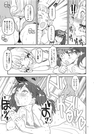 Fuyu ni Konna no Dashimasu Page #8