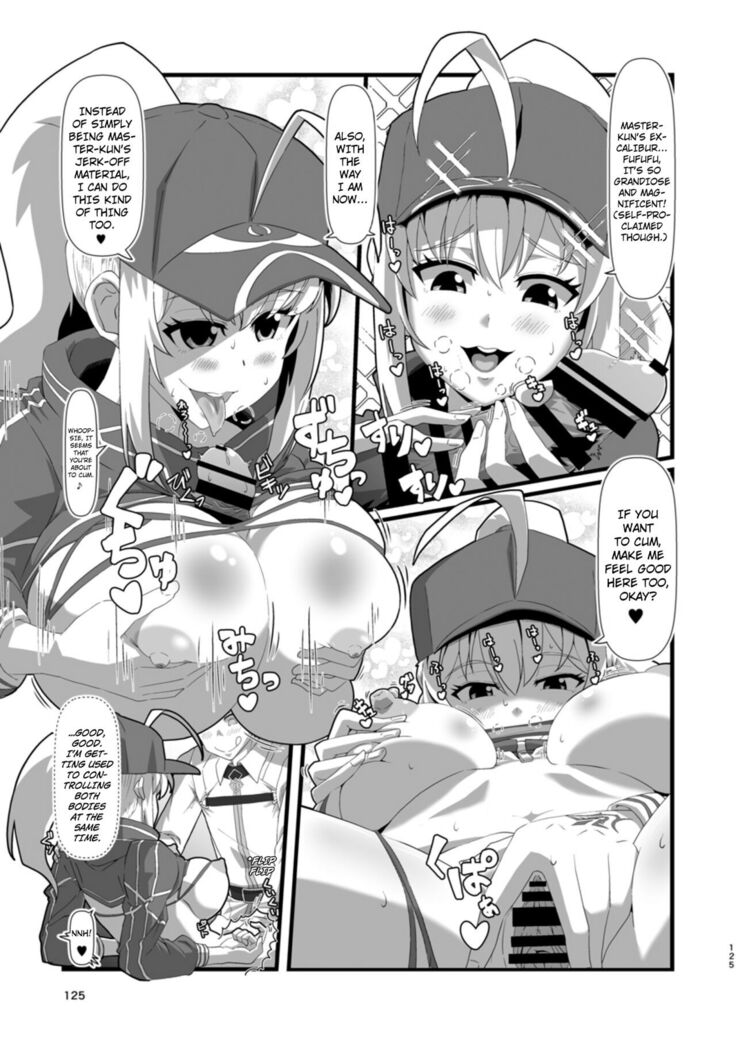 [Dschinghis Khan no Tamanegi wa Ore no Yome (Taniguchi-san)] Kimi ni Naru interlude chapters (Fate/Grand Order) English] [Kuraudo] [Digital]