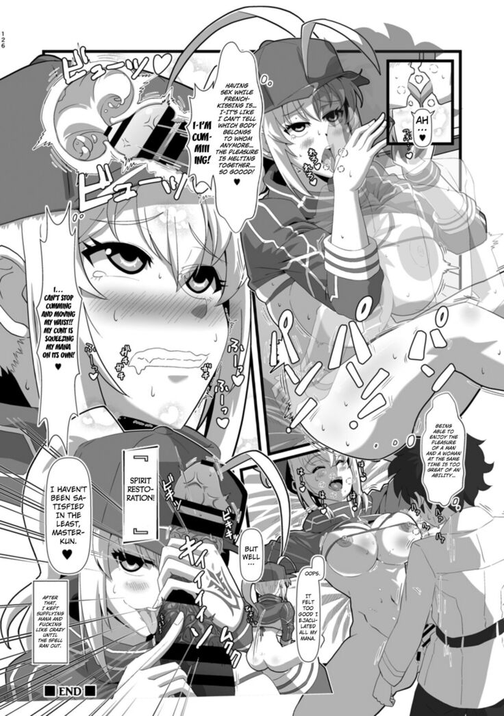 [Dschinghis Khan no Tamanegi wa Ore no Yome (Taniguchi-san)] Kimi ni Naru interlude chapters (Fate/Grand Order) English] [Kuraudo] [Digital]