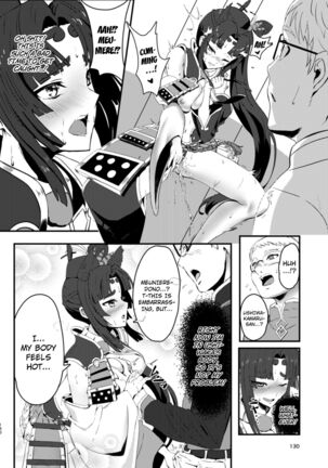 [Dschinghis Khan no Tamanegi wa Ore no Yome (Taniguchi-san)] Kimi ni Naru interlude chapters (Fate/Grand Order) English] [Kuraudo] [Digital] - Page 16