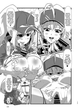 [Dschinghis Khan no Tamanegi wa Ore no Yome (Taniguchi-san)] Kimi ni Naru interlude chapters (Fate/Grand Order) English] [Kuraudo] [Digital] Page #11