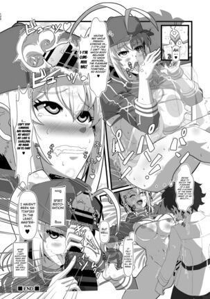 [Dschinghis Khan no Tamanegi wa Ore no Yome (Taniguchi-san)] Kimi ni Naru interlude chapters (Fate/Grand Order) English] [Kuraudo] [Digital]