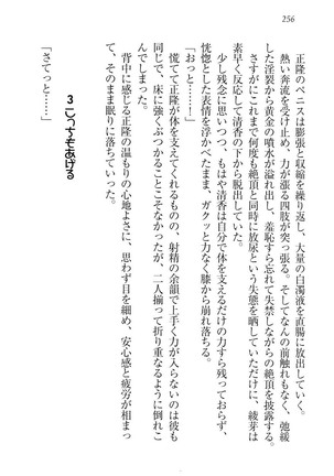 シュラバババ!!　生徒会長VS幼なじみ - Page 259