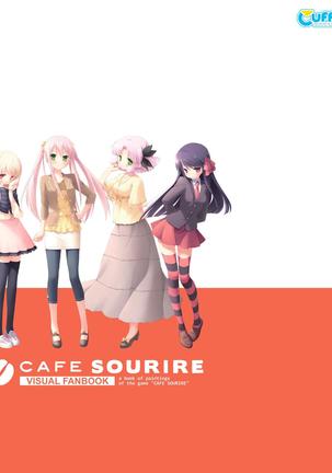 Cafe Sourire Visual Fanbook - Page 161