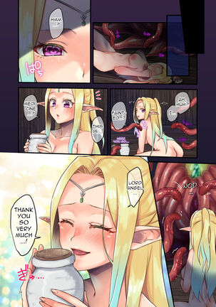 Houshi Shintaku -Tentacle Oracle- | Ministry Oracle -Tentacle Oracle- - Page 34