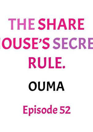 The Share House’s Secret Rule - Page 513