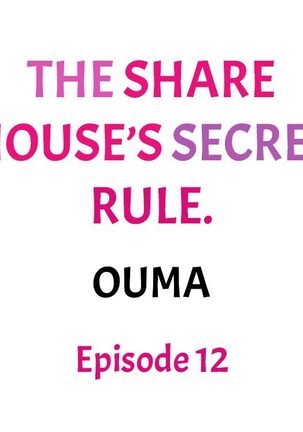 The Share House’s Secret Rule Page #112
