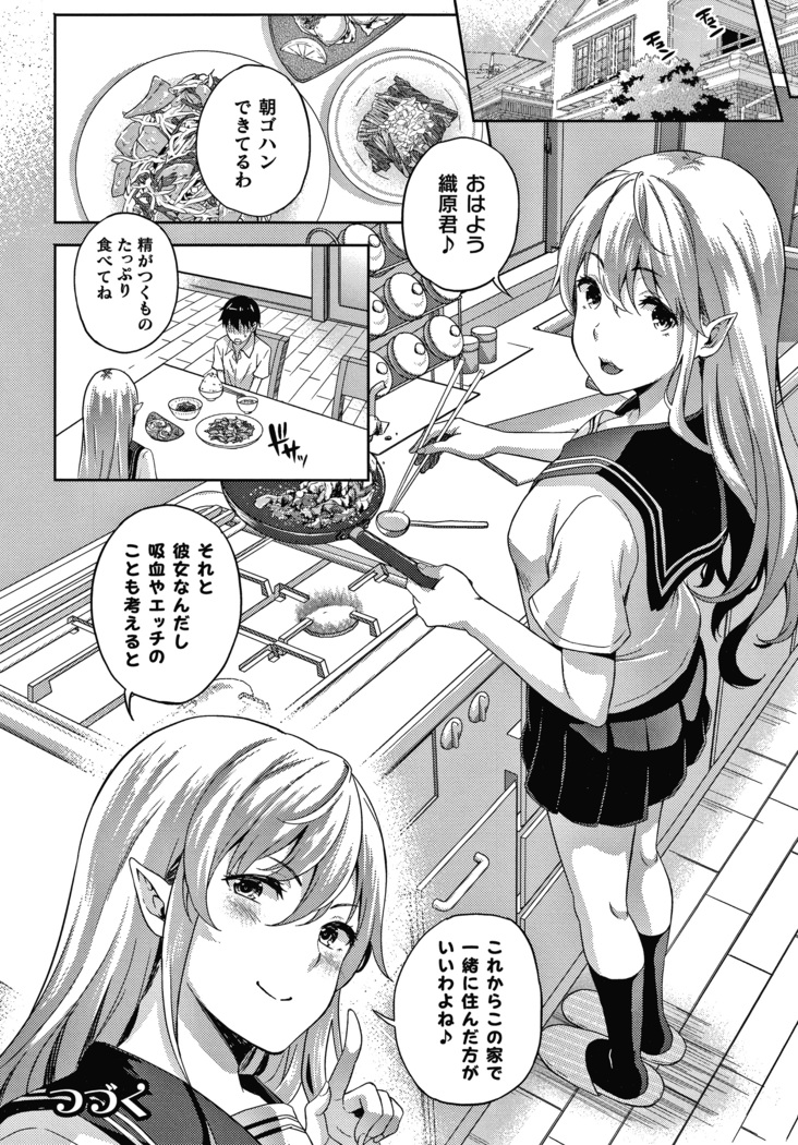 恋人は吸血鬼!? + 4Pリーフレット