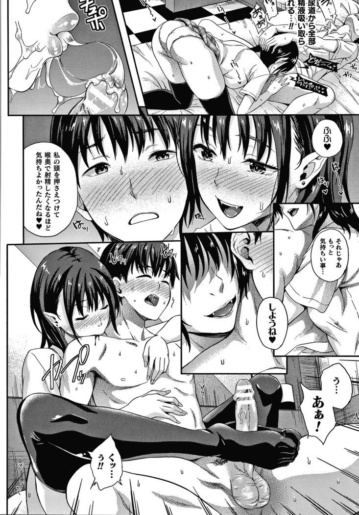 恋人は吸血鬼!? + 4Pリーフレット