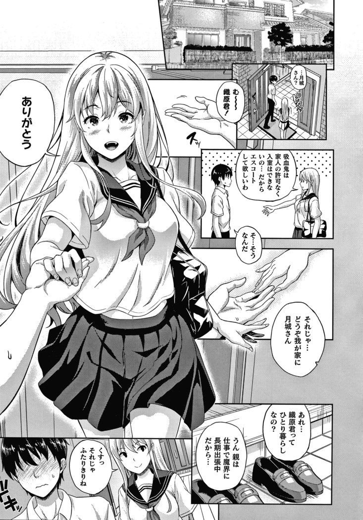恋人は吸血鬼!? + 4Pリーフレット
